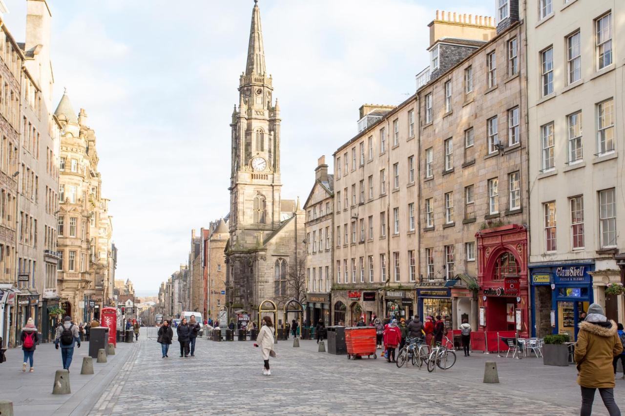 Royal Mile - Old Town Apartment Эдинбург Экстерьер фото