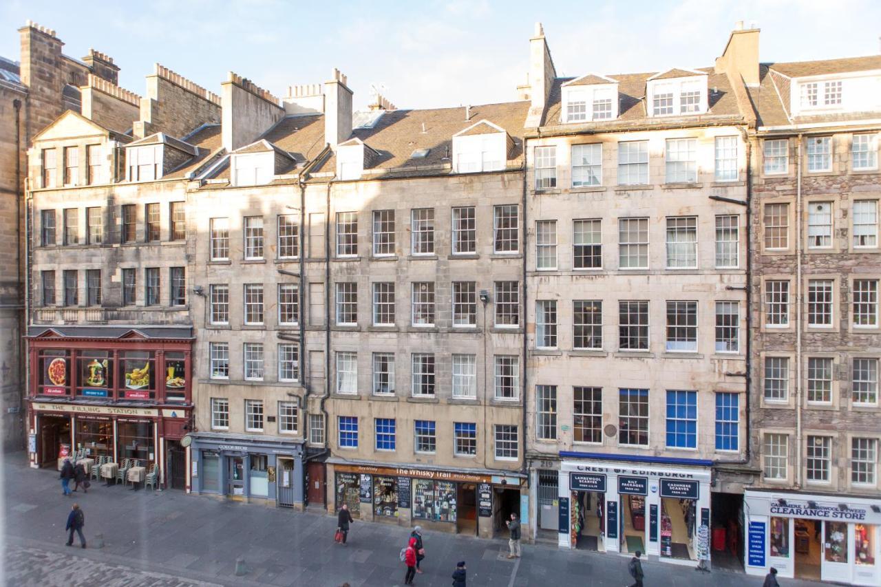 Royal Mile - Old Town Apartment Эдинбург Экстерьер фото