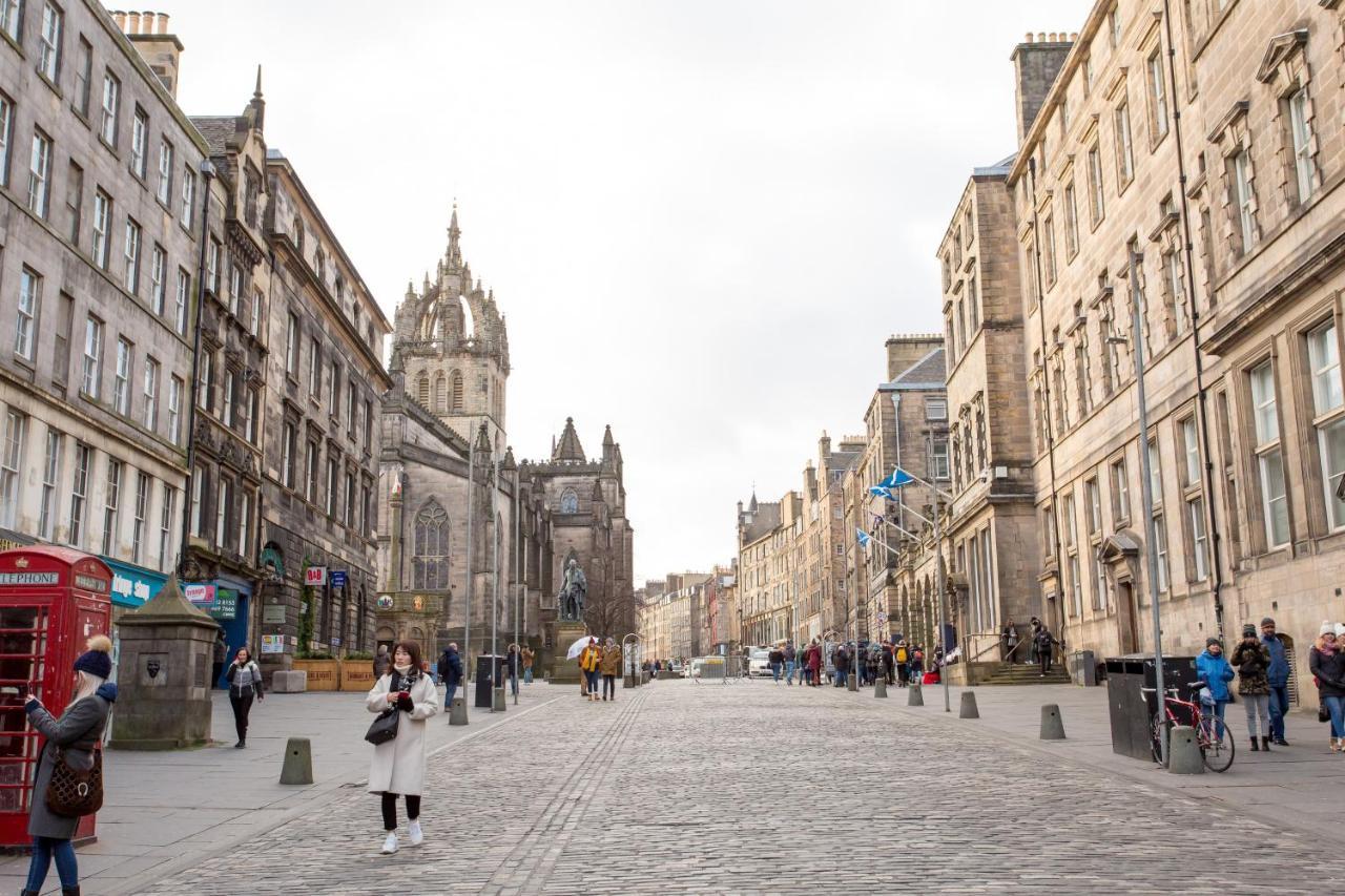 Royal Mile - Old Town Apartment Эдинбург Экстерьер фото